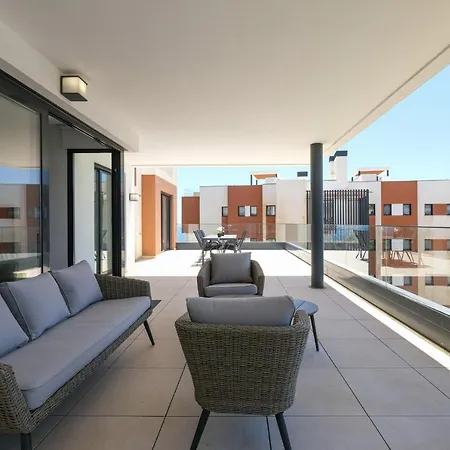 Modern Apartment-sea View Apartment *